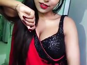 Ritika is asking for Cum Tributes on her Video!