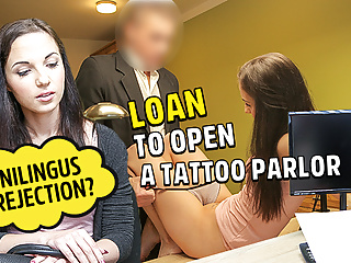 Loan4k teen chick needs business loan...