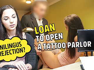 LOAN4K. Teen chick needs business loan but should work hard for it