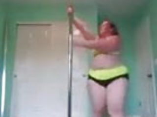 Big Ass, Big Butts, BBW Stripper, Pole