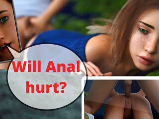 My Virgin teen stepsister saw my big dick for the first time and... She swallows all (Milfy City - Sara)