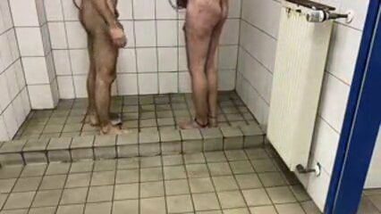 Masters Feet & Piss 2 - Fun in the Bathroom, after work - 1