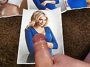 Holly Willoughby cum tribute 132