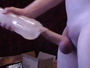 Daddy shooting cum with fleshlight