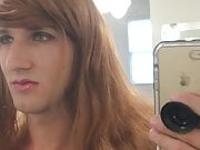  Crossdresser's First Time Dressed as Woman
