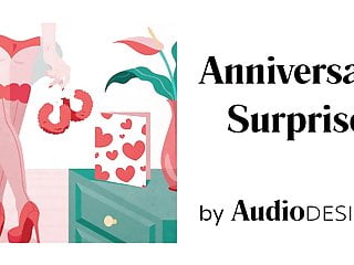 Anniversary Surprise (Audio Porn for Women, Erotic Audio)