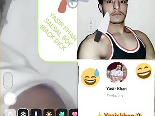 Pakistani Yasir Khan Messenger Handjob Video...