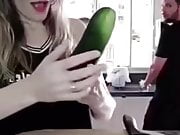 The cucumber love 