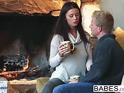 Babes - Whitney Westgate and Steven Lucas - A Christmas Surp