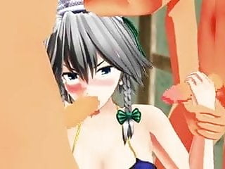 Mmd R 18 Touhou...