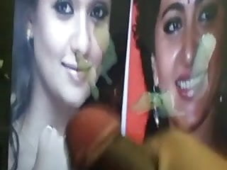 Nayanthara-Anushka Shetty Hot Cum Tribute in single screen