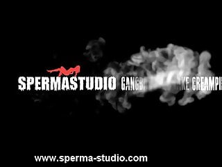 Sperma Studio, Early Cum, Cummed, Early