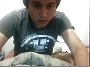  straight guys feet on webcam 