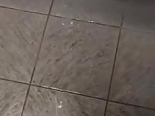 Messy Public Restroom Piss