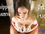 WHIPPED CREAM TITTY FUCK - ImMeganLive