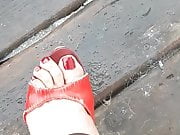  tranny sexy feet and high heel