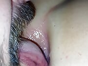 Fucks her to multipe orgasms pt1  with closeup and anal clean up