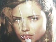 Adriana Lima Cum Tribute