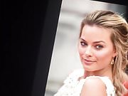 Margot Robbie cum tribute 