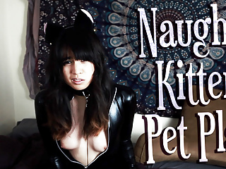 Naughty Kitten Pet Play Teaser