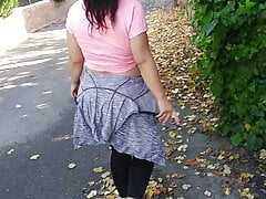 PUBLIC FLASHING BOOBS AND BLOWJOB IN THE STREET