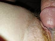 Pushing Creampie into Wife