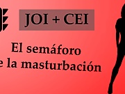 Spanish sex game. Semaforo JOI.