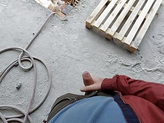 Construction jerking &amp; cum