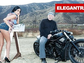 Anissa Kate Rides a Cock to No Mans Land