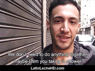 Straight Latino From Venezuela Fucks Gay Guy For Cash Pov