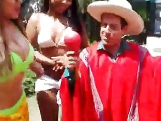 Peruvian, Latina, Big Tits, Big