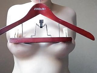 Amateur, Nipple Torture, Tied Up, Bondage