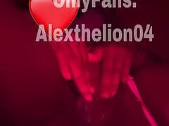 Babygirl Alexthelion slow Motion Squirting 