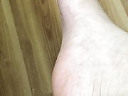 19 year old male feet