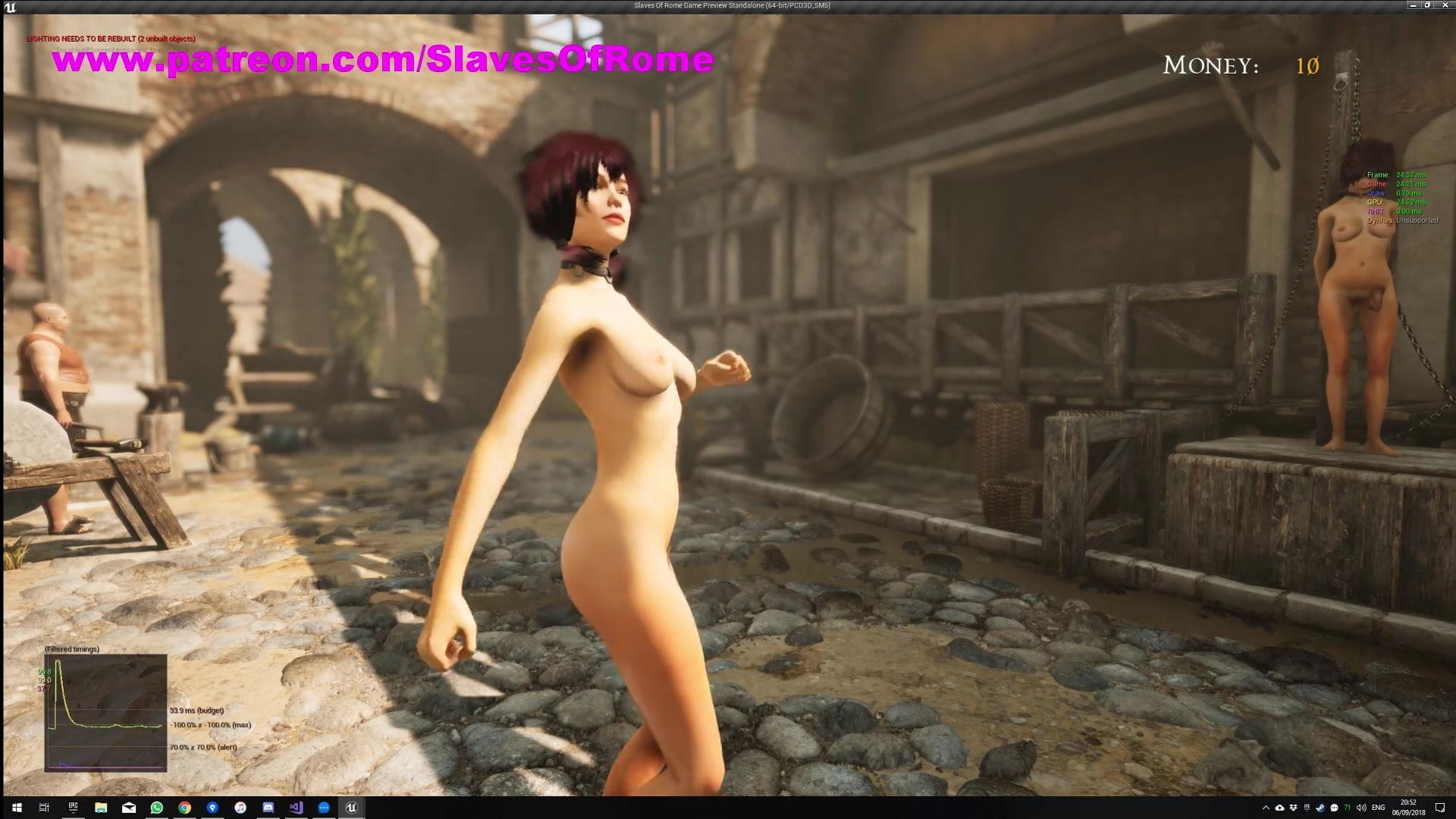 Roman Whipping Porn - Slaves Of Rome Game - In-Game Punishment Scene - Whipping - Hentai, Game,  Game of Game - MobilePorn