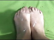 Nitsa's (new model) creamy feet