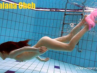Nude Swimming, European, Underwater Nude, Czech Teen