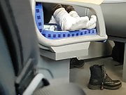 Socks on train 2
