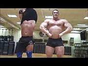 Workout video with Big Max and Frank The Tank