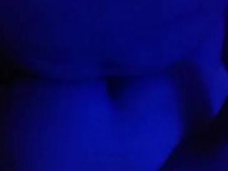 I get banged (f)ro(m) behind in blue