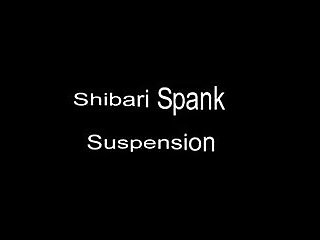 Spank Her, Bondage Suspension, Mistress, Spank