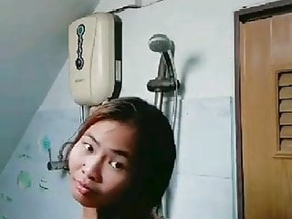 Girl, Shower, Thai Girls, Thai Webcam