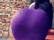 Slut in Purple Dress - Twerk