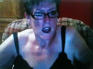 Granny camming...