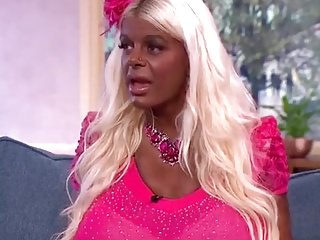 Martina big on american television...