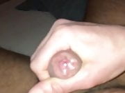 cumshot in slow motion 