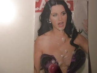 Katy Perry Cum Tribute 3