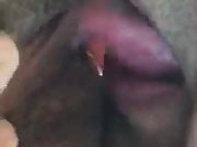  Licking18yo ebony pussy 