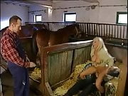 German country girl fucked in stable