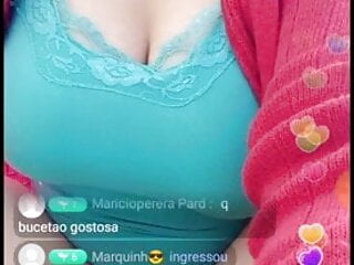 hottie live in facecast app